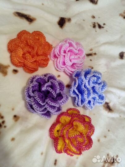 Мочалка ручной работы