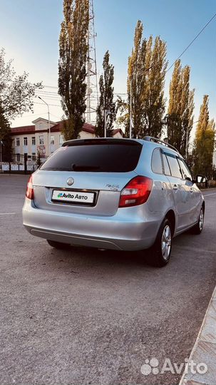 Skoda Fabia 1.2 МТ, 2008, 211 713 км