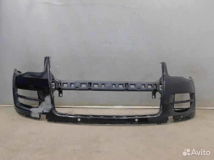 Бампер передний Volkswagen Touareg