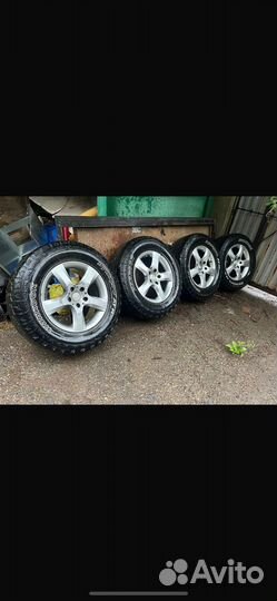 Колеса с резиной