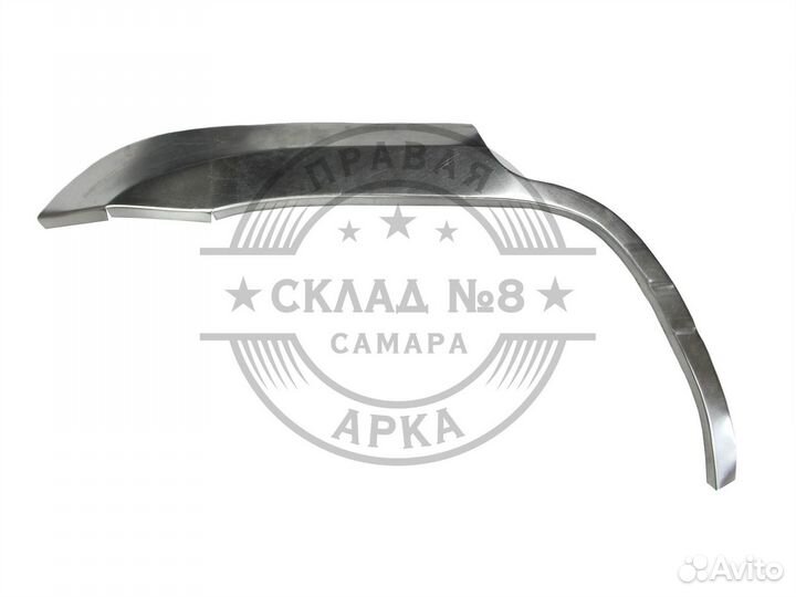 Ремонтная арка Jeep Grand Cherokee WJ