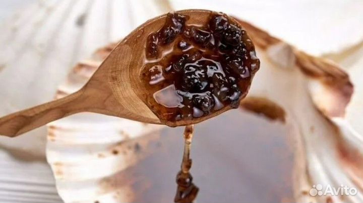 Трепанг на меду