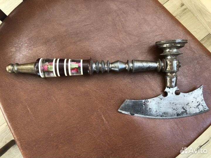 Сувенирный топорик, наборная ручка,1960-1970-е гг