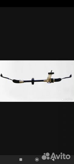 Рулевая рейка на Авео т250 без гур