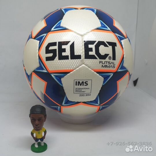 Мини футбольный футзальный мяч select mimas р.4