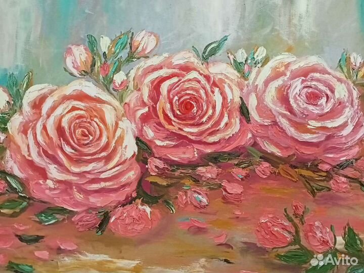 Картины маслом на холсте