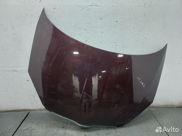 Капот Skoda Fabia, 2010