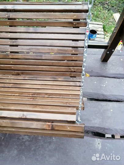 Садовая качеля