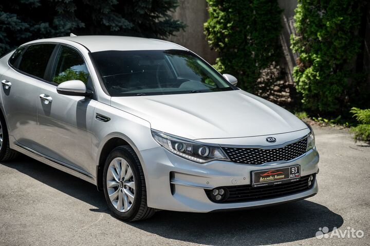 Kia Optima 2.4 AT, 2017, 192 000 км