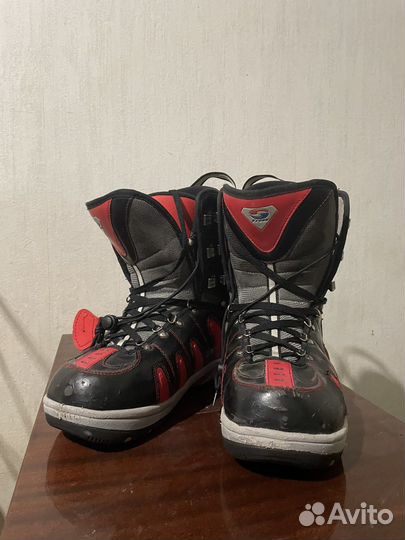 Ботинки для сноуборда 44 размер