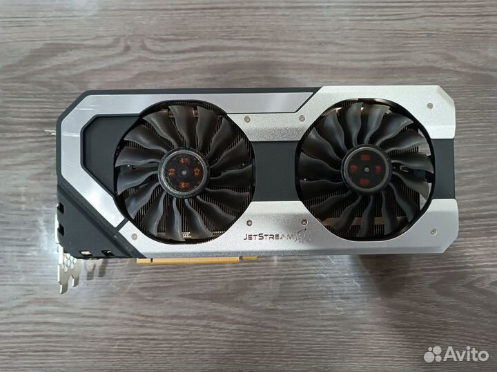 Palit GTX 1070 JetStream 8GB с гарантией