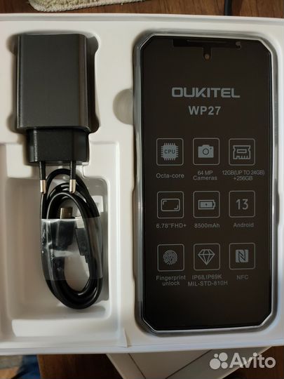 OUKITEL WP21, 12/256 ГБ