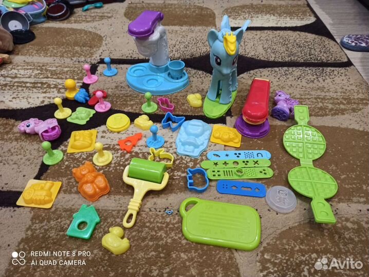 Кукла леди бак, набор для лепки