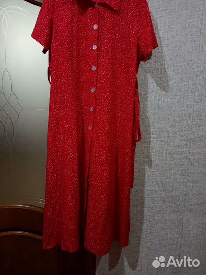 Платье рубашка