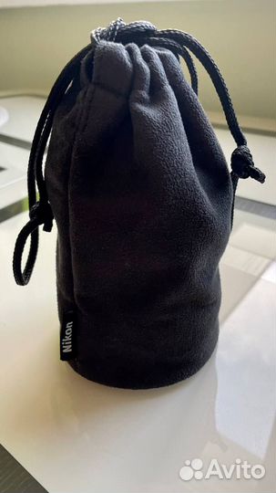 Объектив Nikon Nikkor 50mm f/1.4 G +защитный чехол