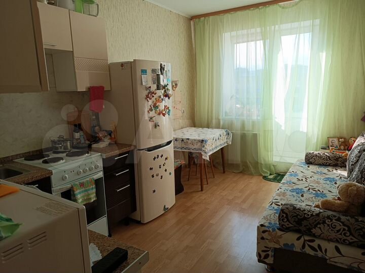 1-к. квартира, 37 м², 4/4 эт.