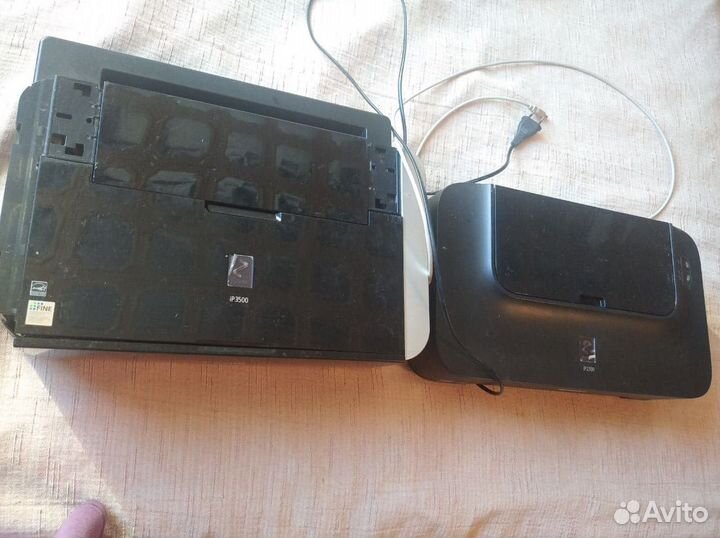 Цветные принтеры Canon рабочие чернила