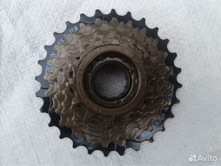 Трещетка для велосипеда, 8 ск