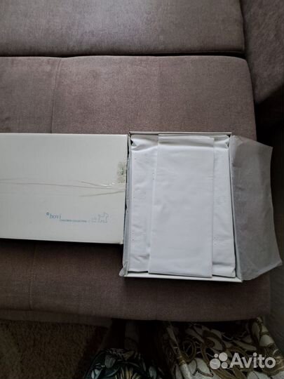 Импортное детское постельное белье новое