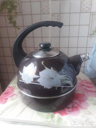 Чайник со свистком бу