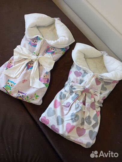 Новый конверт- одеяло на выписку из роддома