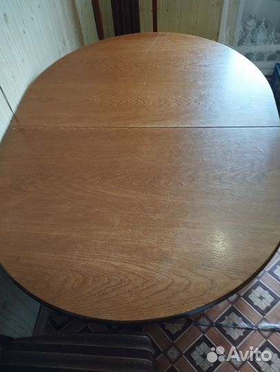 Стол кухонный раздвижной