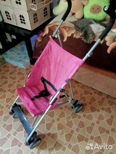 Коляска трость