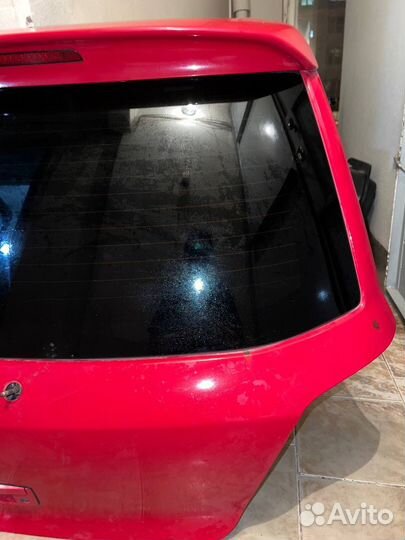 Крышка багажника airtrek/outlander