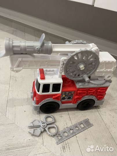 Play doh пожарная машина
