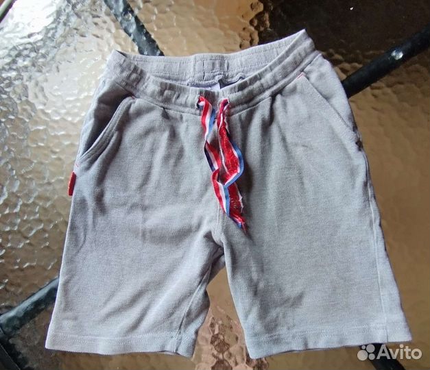 Рубашки, жилетка для школы, размер 128-134