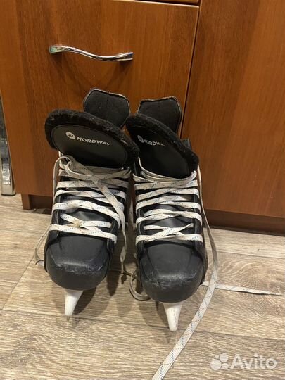 Коньки хоккейные nordway