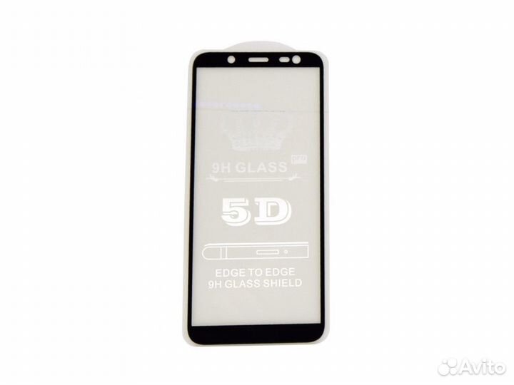 Стекло для Samsung Galaxy J6 2018 5D