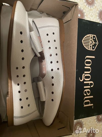 Туфли женские 40 размер из натуральной кожи