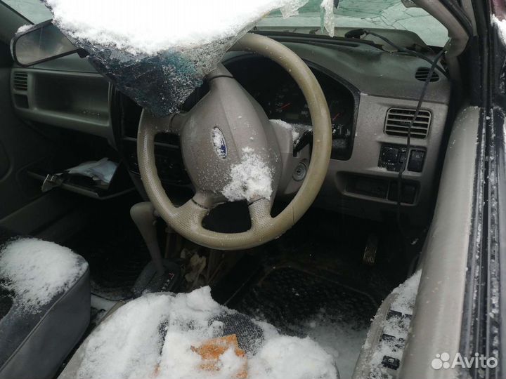 Форд фиеста в разборе, festiva