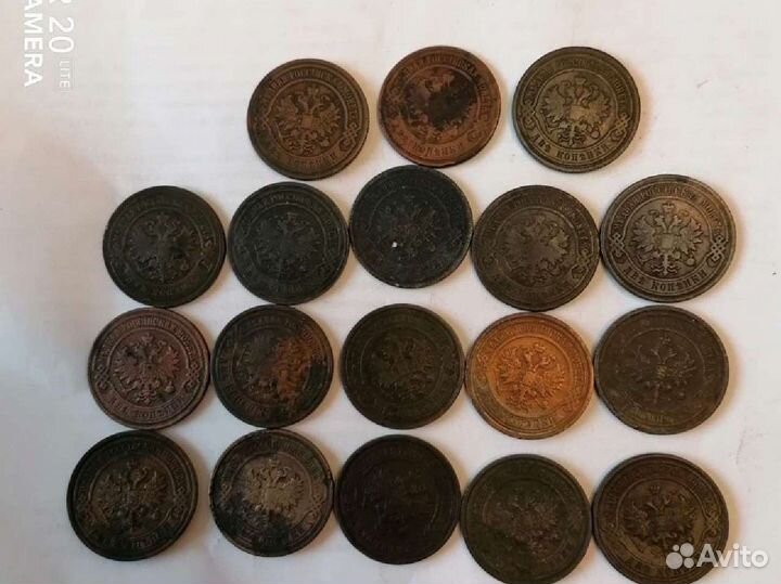 Монеты Николая 2