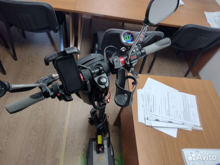 Электросамокат kugoо м4 pro plus.18Ач