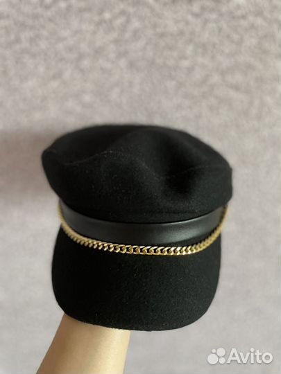 Берет женский драповый