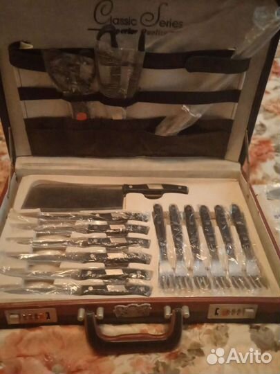 Набор кухонных ножей