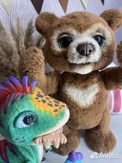 Интерактивные игрушки furreal friends