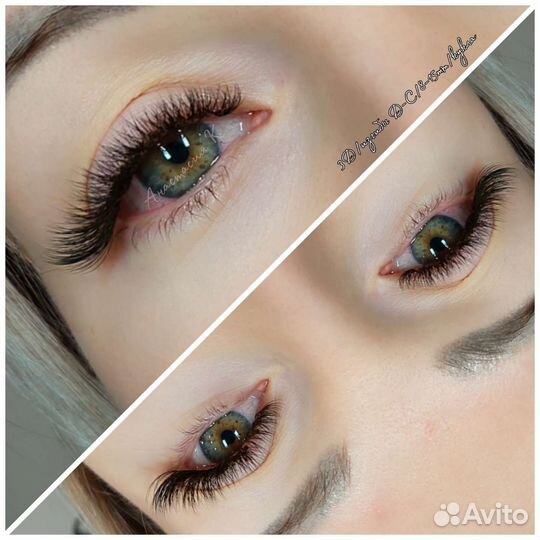 Нарищивание ресниц. Оформление бровей. Лами ресниц