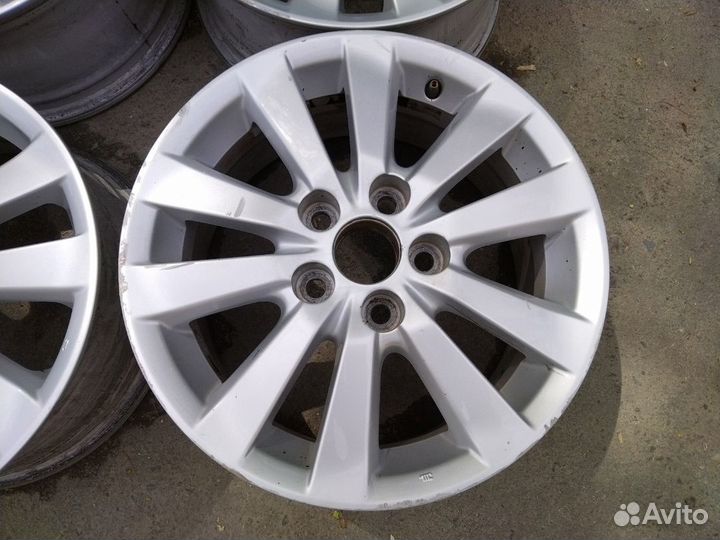 Оригинальные диски Toyota R16