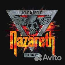 Nazareth Loud & Proud The Box Set CD+LP+7