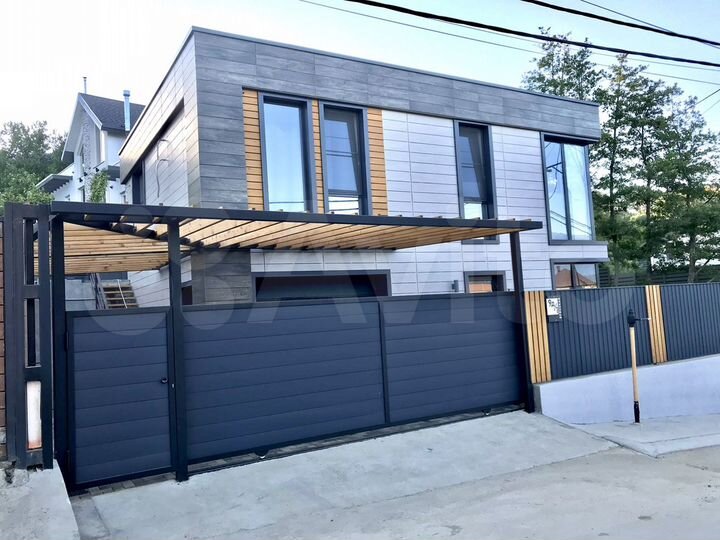 Коттедж 125 м² на участке 2,4 сот.