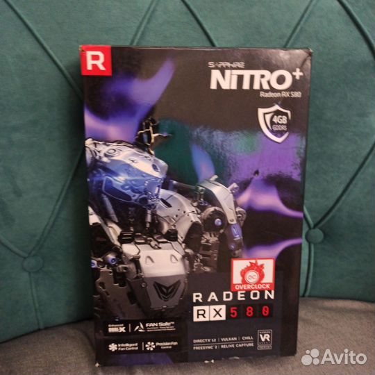 Видеокарта rx 580 4 gb