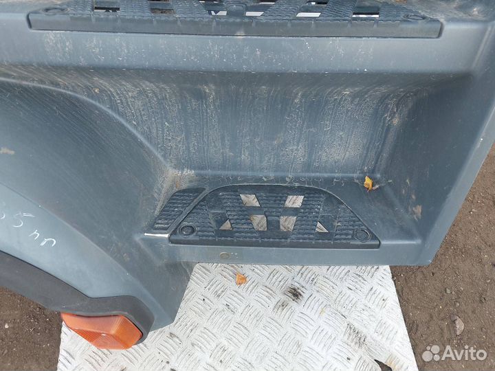 Подножка кабины правая Mercedes-Benz Actros