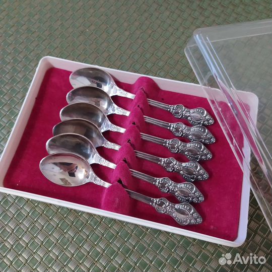 Набор кофейных ложек, СССР