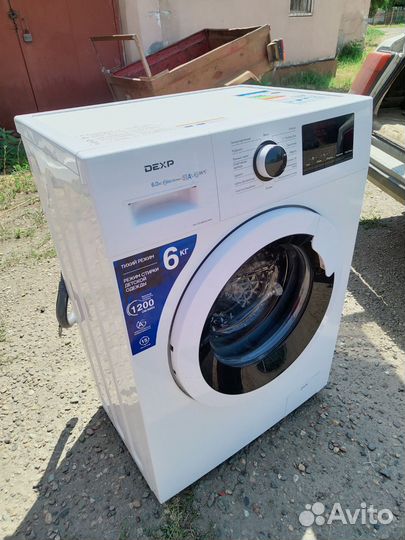 Стиральная машина бу dexp 6кг