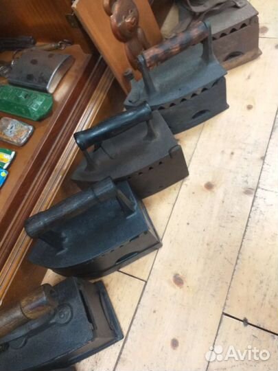 Утюги угольнные чугун
