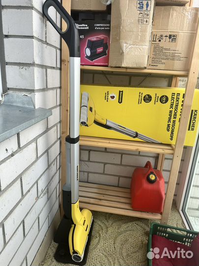 Электрошвабра Karcher EWM 2