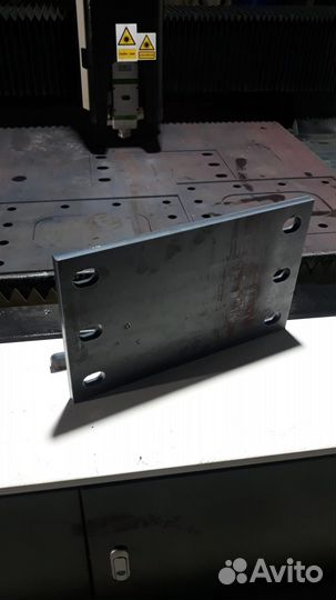 Резка лазером ст.3 16мм